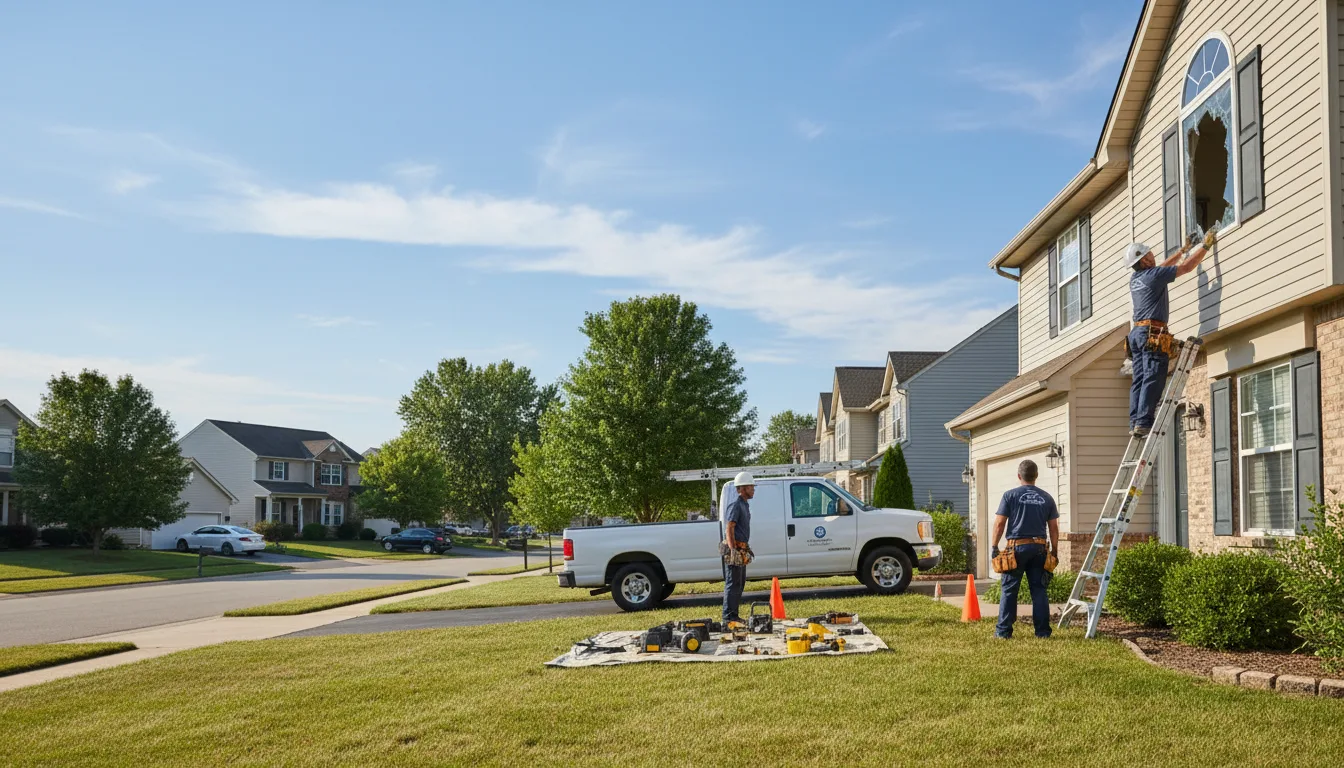 Expert window installer providing residential service in Mcbee, SC